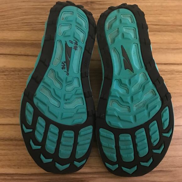Altra Superior 5 Trail Running Shoes Womens Size 11 Gray Blue AL0A5483202 - Picture 7 of 7